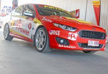 Shell V-Power Race Team showcar Shell Racing Car (13) TBW Newsgroup