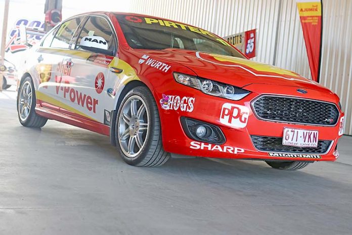 Shell Racing Car (13)  TBW Newsgroup