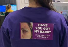 Health workers call for State Government action over violence and aggression Stand Up To Violence220190830 TBW Newsgroup