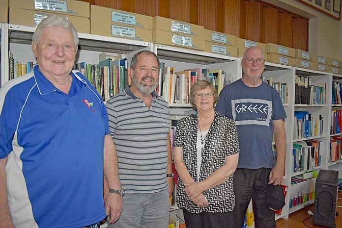 Tony Henderson Jeff Sinclair Marion Galwey And Wayne Sutcliffe   TBW Newsgroup