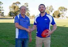 Scanlon primed for 2020 football season with Penola Eagles Tony Porter, Matt Scanlon Dsc 5097 TBW Newsgroup