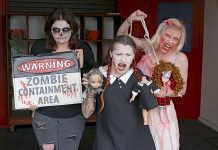 Walking dead to roam streets Zombie Walk 2019 (2) TBW Newsgroup