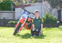 Young rider jumps at once-in-a-lifetime supercross opportunity A Kade Mccourt Dsc 4965 TBW Newsgroup