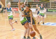 Lakers women open season with victory A Mikaela Horrigan Crop Dsc 289520191013 TBW Newsgroup