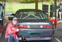 Sports cadet experiences ride of a lifetime at King of the Hill Drift Challenge event A Thomas Miles Dsc 5948 TBW Newsgroup