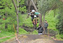 Home-trail advantage serves Mount Gambier mountain bike rider well in state round A Callum Morrison Em 2 Tbj 1987 TBW Newsgroup