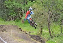 New track layout makes for intense SA mountain bike round at Valley Lakes A Justin De Jong Em Tbj 2008 TBW Newsgroup