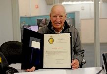 Cyclist highlights long chain of sporting achievements Alan Dowdell Tbj 2155 TBW Newsgroup