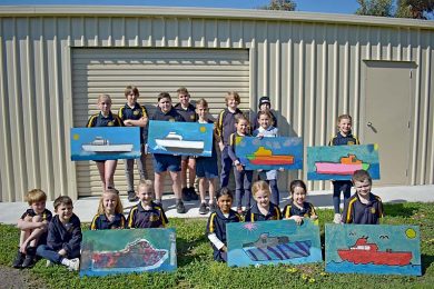 Student artwork brings Beachport foreshore to life - The Border Watch