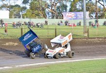 Borderline Speedway ready to race Corey Mccullagh Tim Hutchins 1 TBW Newsgroup