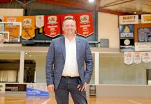 NBL1 general manager meets with Pioneers Basketball Club Dean Anglin TBW Newsgroup