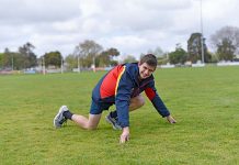 Region set for footrace return Hayden TBW Newsgroup