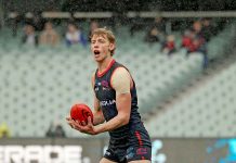 Former Mount Burr ruckman stands tall on big stage Henry Crauford TBW Newsgroup