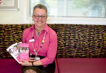 Free breast screening for South East women Ingrid Englert TBW Newsgroup