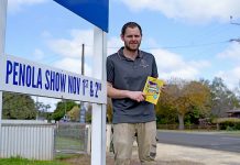 Penola show committee puts out call for young ambassador Jake Lowe TBW Newsgroup