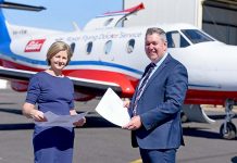 Mount Gambier secures state’s first regional Royal Flying Doctor Service transfer facility Jane Fetherstonhaugh And Tony Vaughan TBW Newsgroup