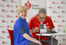 Residents urged to ‘get active’ as concerning figures revealed Lynette Martin And Peter Lorimer TBW Newsgroup