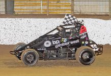 Mount Gambier racer wins Wingless Sprint feature Mitch Broome Murray Bridge TBW Newsgroup
