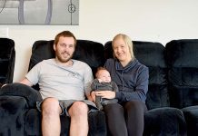 Community rallies behind city family Nathan, Shelly, Riley TBW Newsgroup