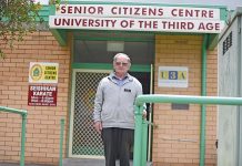 Seniors spared eviction from clubrooms Peter Ploenges TBW Newsgroup
