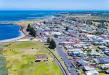 Waterfront plan unveiled Port Mac Concept 2web TBW Newsgroup