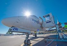 Air travel takes off Regional Express TBW Newsgroup