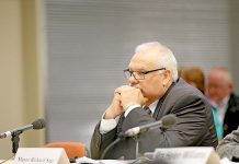 Sage revved up over mayoral vehicle talks Richard Sage TBW Newsgroup