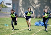 Runners put through paces as ‘gift’ generates interest Stevi Collins, Kate Seaton And Lauren Norman TBW Newsgroup