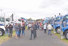 Big rigs on show in South East Trucks20181124 TBW Newsgroup