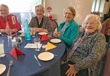 Adelaide Crows support group gain new committee members 5 Life Member Joan Button & Friendsweb TBW Newsgroup