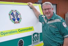 Ambulance operations manager on move after 25 years of service Andrew Thomas Leaving TBW Newsgroup