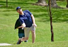 Robinson defends men’s pro open crown at Australian Disc Golf Championships Australian Disc Golf Champion 2019 Patrick Robinson TBW Newsgroup