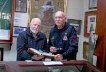 City support group established to provide veterans a ‘helping hand’ Bob Sandow And Barry Ward TBW Newsgroup