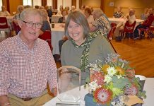 Volunteer recognised with senior of year title Bob And Marg Grieve 2019 TBW Newsgroup
