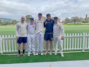 Dion Stratford, Connor Prior, Adam Kuhl, Jake Schutz, Matt Mcinerney  TBW Newsgroup