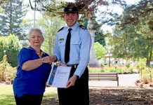 Community involvement leads to Alan Sloan Young Citizen award Jan And Breydon TBW Newsgroup