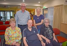 Aged care service deficit revealed Julie Clarke Greg Nitschke Ian Seebohm Toni Mcgrath And Gwenda Lawlor TBW Newsgroup
