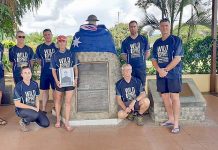 World War II soldier’s footsteps retraced in jungle march Kerery Pedler And The Trekking Teamweb TBW Newsgroup