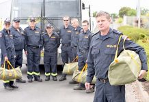 Limestone Coast CFS volunteers answer NSW call for help Mat Williamson Cfs TBW Newsgroup