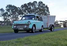 1962 Hillman Husky Panel van Old Panelvan Tarpeena 3 TBW Newsgroup