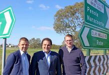 Bypass construction to boost jobs Penola Bypass Mcbride Pasin Knoll TBW Newsgroup