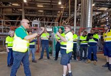 Timber mill approach to safety a cut above Physio Jon Oberer TBW Newsgroup