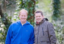 Personal mental health story to inspire change Rob Francis And Anthony Hart TBW Newsgroup