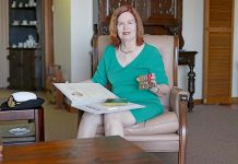 Coulson in command Sandy Coulson Ex Service Women Event TBW Newsgroup