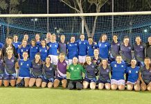 Limestone Coast’s female soccer stars show promise under city lights Senior Team Of The Year TBW Newsgroup