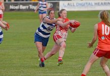 Limestone Coast women’s football season opener a success A Emma Macdonald, Scarlett Jarrad Crop Dsc 080820191115 TBW Newsgroup