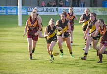 Women’s football competition begins to take shape ahead of round three A Jemma Heraper Dsc 0629 TBW Newsgroup