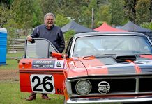 Competitor shares remarkable story Ford Falcon GT replica at hill climb A Neil Oatway Tbj 2756 TBW Newsgroup