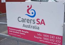 ‘Face-to-face’ carer interaction continues Carerssa Sign 7252 TBW Newsgroup