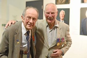 Eric Arthur, Left,  TBW Newsgroup